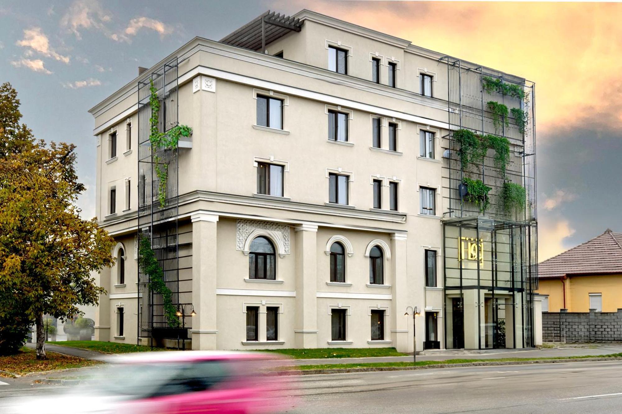Hotel Del Corso Temeşvar Dış mekan fotoğraf